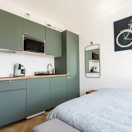 아파트 Cocon Moderne Compans Caffarelli - Metro, Charme & Confort *