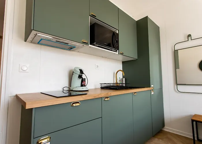 Cocon Moderne Compans Caffarelli - Metro, Charme & Confort