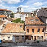 Appartement Joli Studio, Esplanade Compans Caffarelli, Wifi