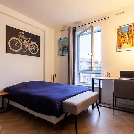 Cocon Moderne Compans Caffarelli - Metro, Charme & Confort Апартаменты