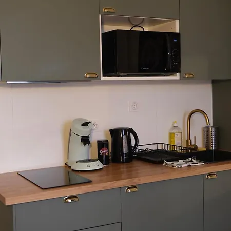 Апартаменты Cocon Moderne Compans Caffarelli - Metro, Charme & Confort