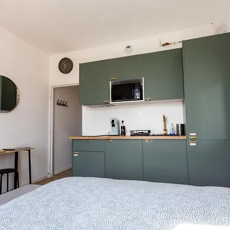 דירה Cocon Moderne Compans Caffarelli - Metro, Charme & Confort