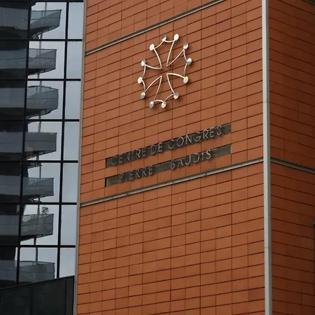 דירה Cocon Moderne Compans Caffarelli - Metro, Charme & Confort טולוז