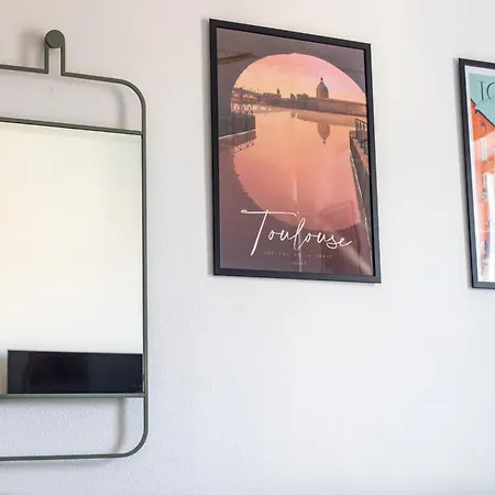 Apartmán Cocon Moderne Compans Caffarelli - Metro, Charme & Confort *