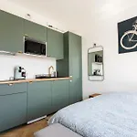 Apartamento Joli Studio, Esplanade Compans Caffarelli, Wifi *