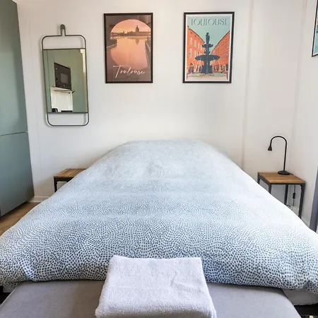 Apartamento Cocon Moderne Compans Caffarelli - Metro, Charme & Confort Toulouse