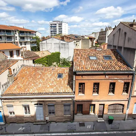 Apartamento Cocon Moderne Compans Caffarelli - Metro, Charme & Confort