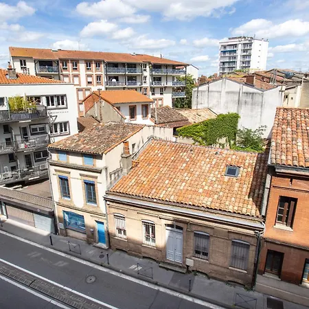 Apartamento Cocon Moderne Compans Caffarelli - Metro, Charme & Confort