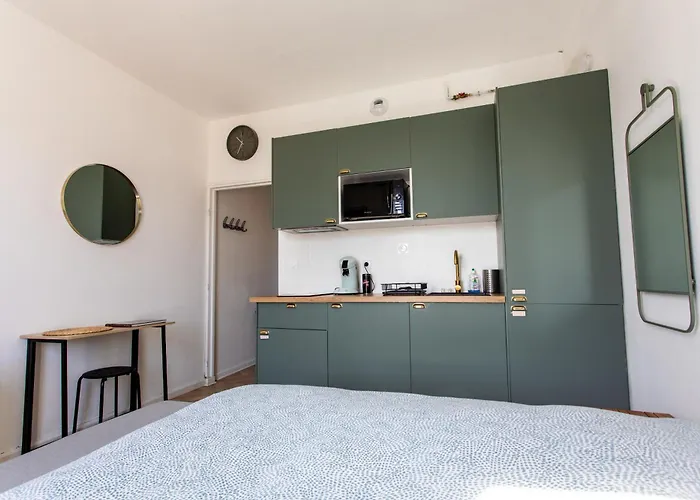 Appartement Cocon Moderne Compans Caffarelli - Metro, Charme & Confort