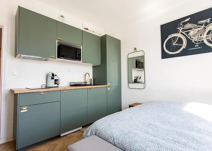 Appartement Cocon Moderne Compans Caffarelli - Metro, Charme & Confort *